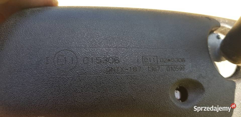 Lusterko wewnętrzne JEEP GRAND CHEROKEE 015306 mazowieckie Borzęcin Duży