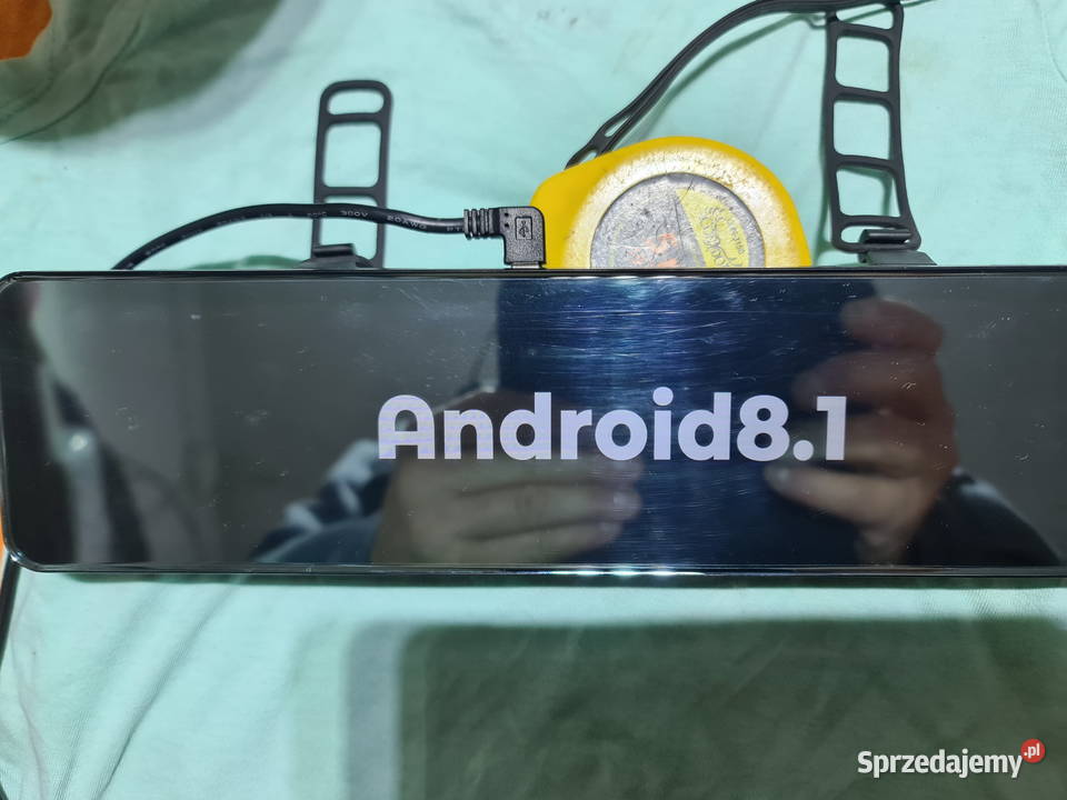 Wideorejestrator na lusterko z GSM mazowieckie Lipsko