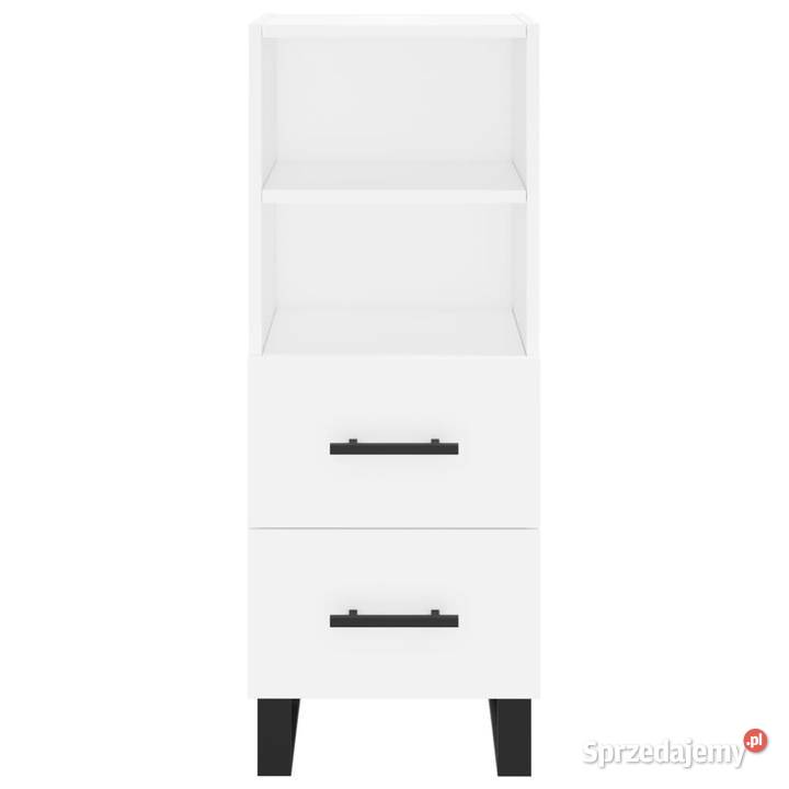 Szafka biała 345x34x90 materiał drewnopochodny Warszawa