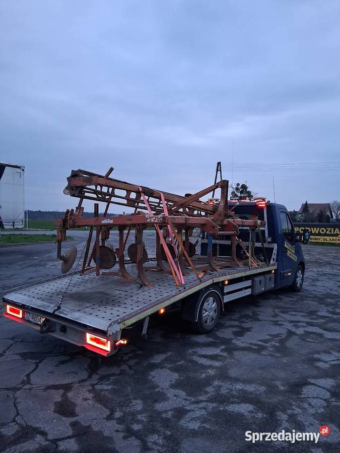Usługi transportowe maszyny rolnicze budowlane