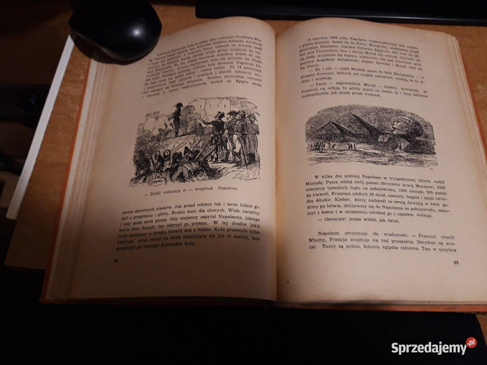 HISTORIA NAPOLEONA De SaintHilaire Iwno