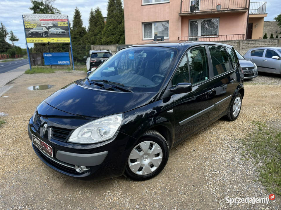 Renault Scenic 16 1wł Oryginal Lakier Częstochowa