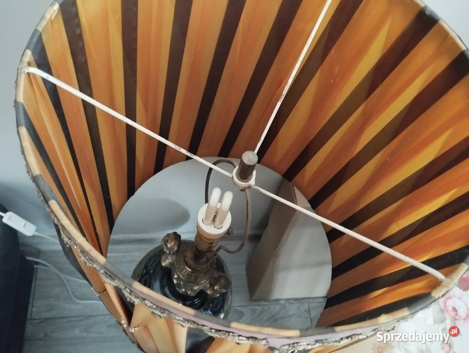 lampa stojąca podłogowa o wysokości 92 sprzedam Poznań