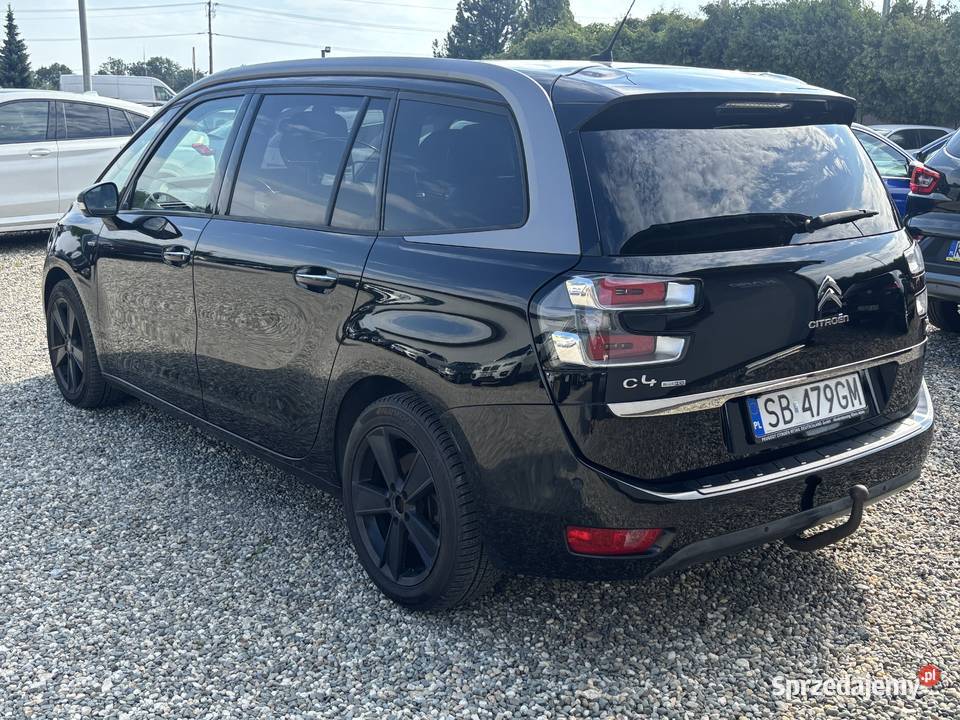 Citroen C4 Grand Picasso GWARANCJA Paniówki sprzedam