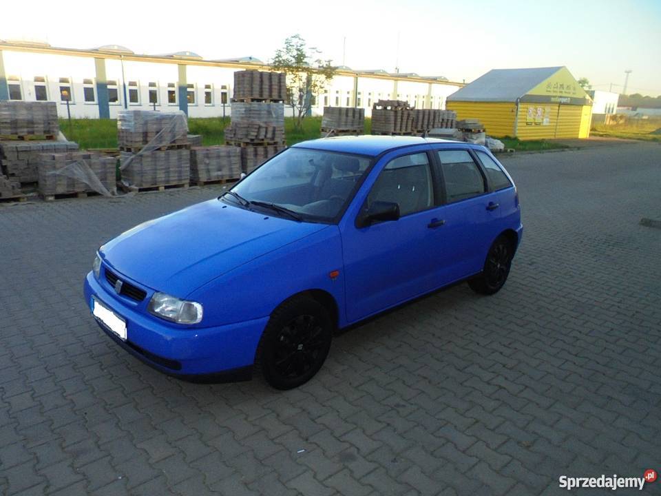 Seat Ibiza II 1998 10 50 dolnośląskie