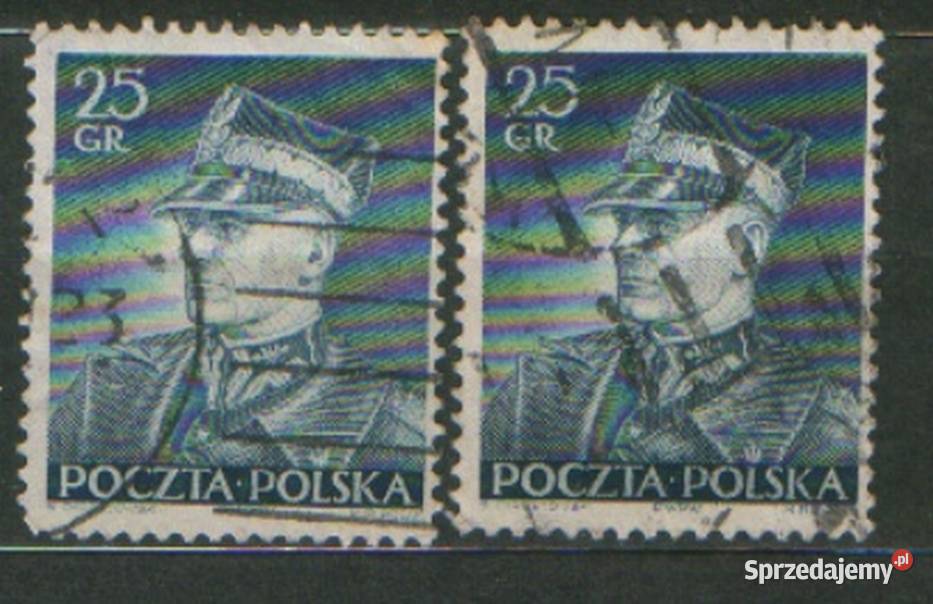 Zn PMW Fi 298a b kas 1937 Filatelistyka Gliwice
