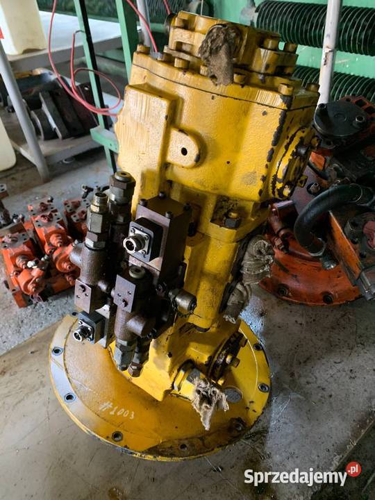 Pompa hydrauliczna LPVD 064 do koparki Liebherr śląskie Siewierz