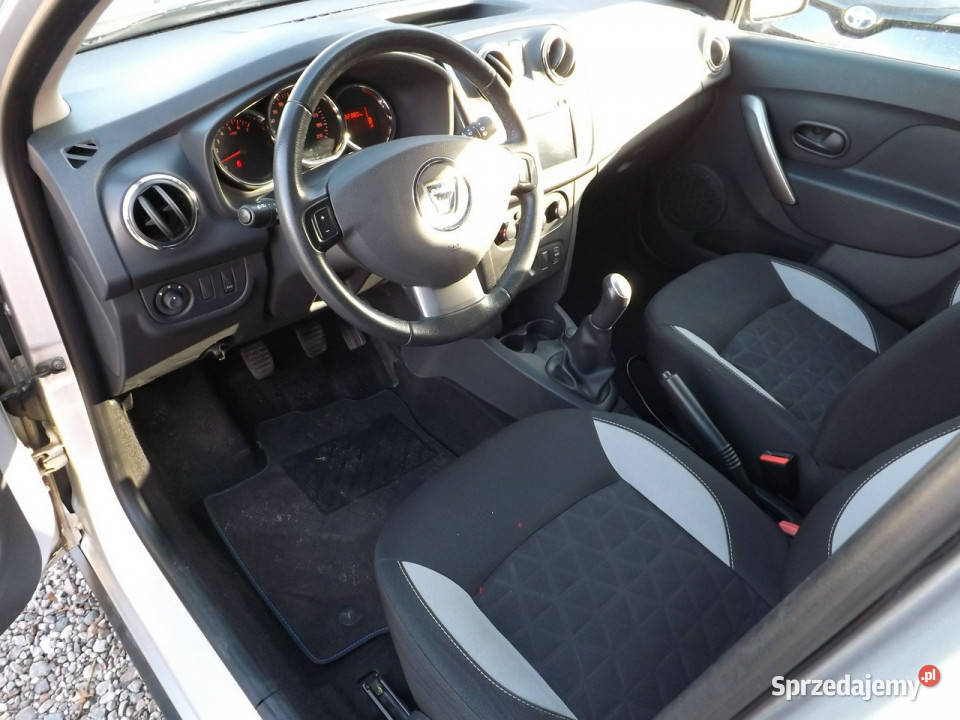 Dacia Sandero Stepway II 20122020 centralny zamek Słupsk