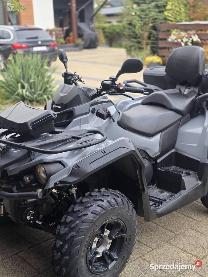 Quad can am Outlander 570 Ostrowiec Świętokrzyski sprzedam