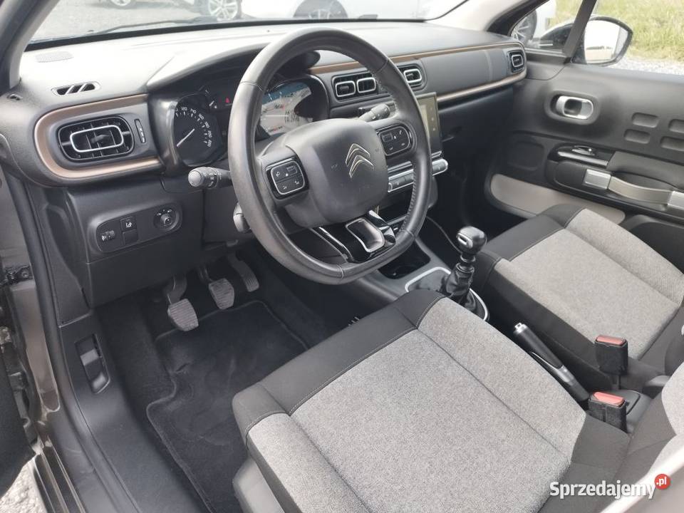 Citroen C3 12 110 navi klima kamera pdc radio śląskie Częstochowa