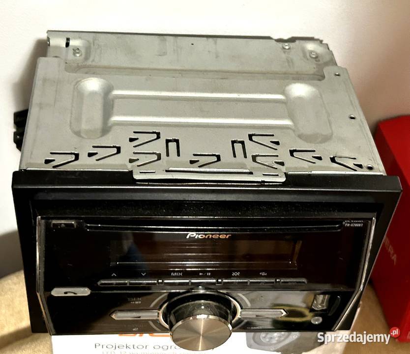 RADIO Samochod PIONEER FHX700BT CD MP3 2DIN