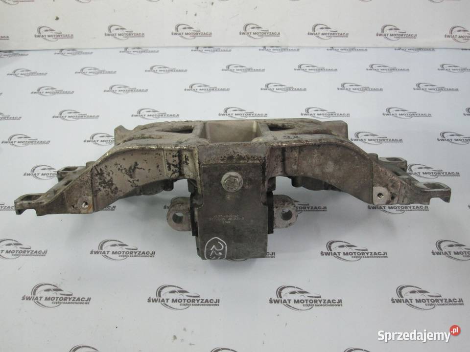 JAGUAR XF 30 D łapa skrzyni 6W936068AB Części montażowe