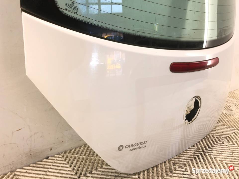 KLAPA TYŁ VW BEETLE Hatchback 9810 BIAŁY TYLNA podkarpackie