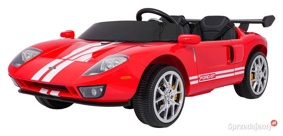 Auto na akumulator Ford GT 24V 4x100W czerwone Warszawa