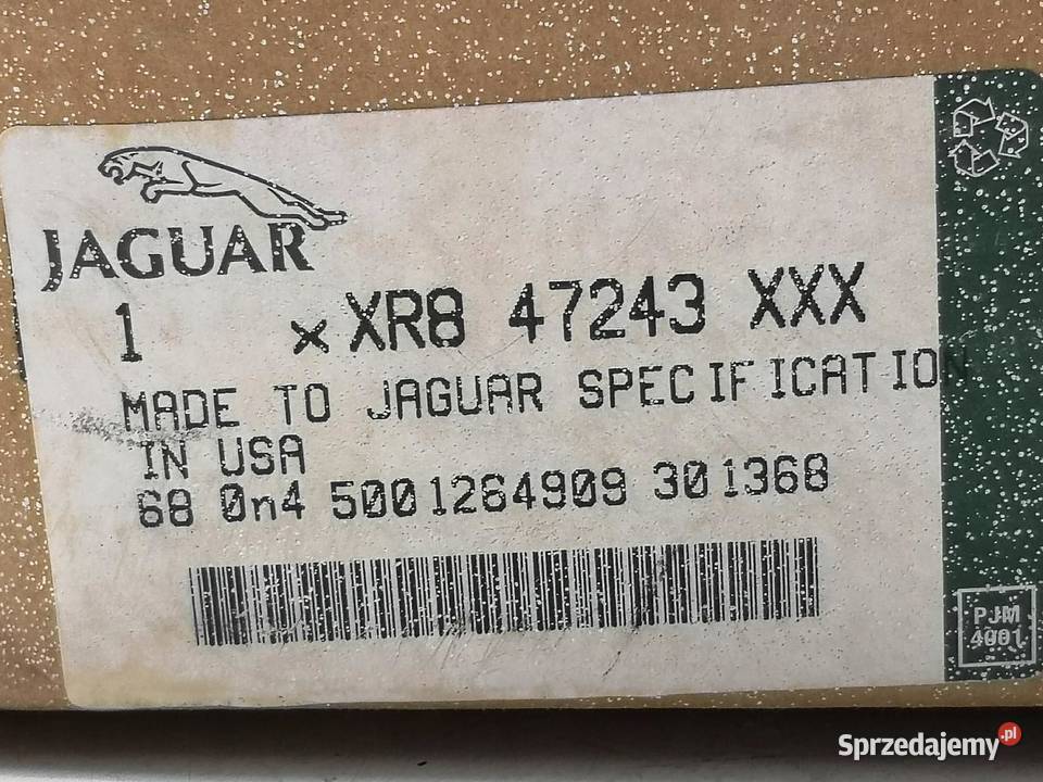 GRILL ATRAPA CHŁODNICY JAGUAR STYPE 20042007 ORI