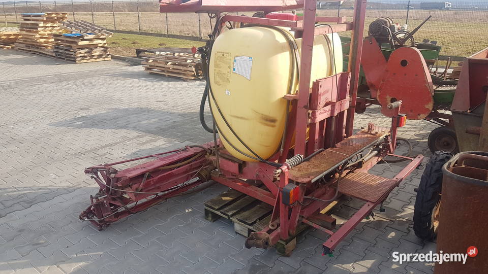 Opryskiwacz Hardi 600 l 12m nieuszkodzony Opryskiwacze Bochnia