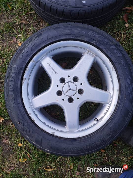 Komplet kół 17 łódzkie Zduńska Wola sprzedam