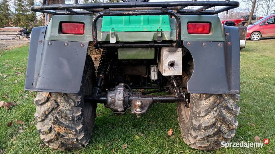 Quad Kawasaki KLF 300 4x4 Rok produkcji 1995 Futoma