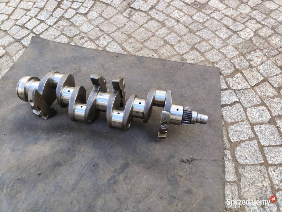 Wał Korbowy Silnika Ursus C385 TURBO 380 902 904