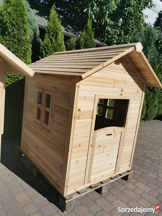 Domki drewniane dzieci Pozostałe Wrocław sprzedam