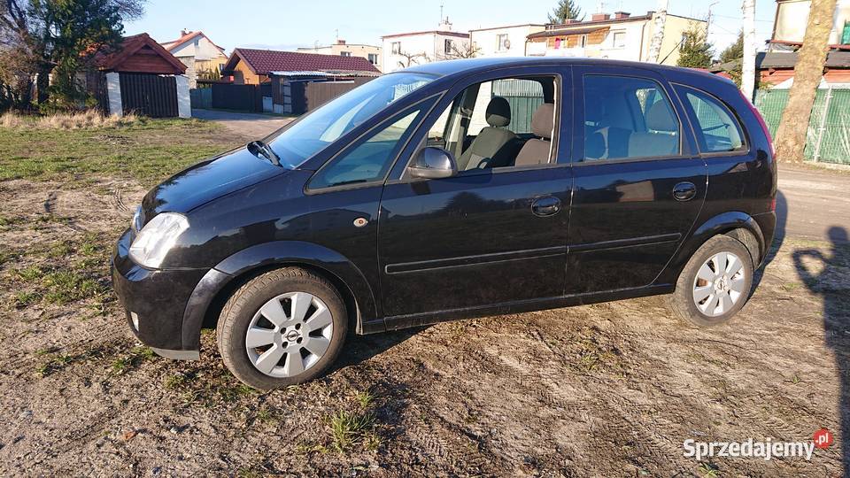 Opel Meriva 16 klima alu Nidzica sprzedam