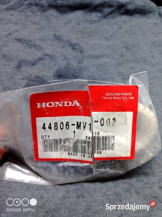Zębatka napęd ślimaka prędkościomierza Honda XRV kujawsko-pomorskie