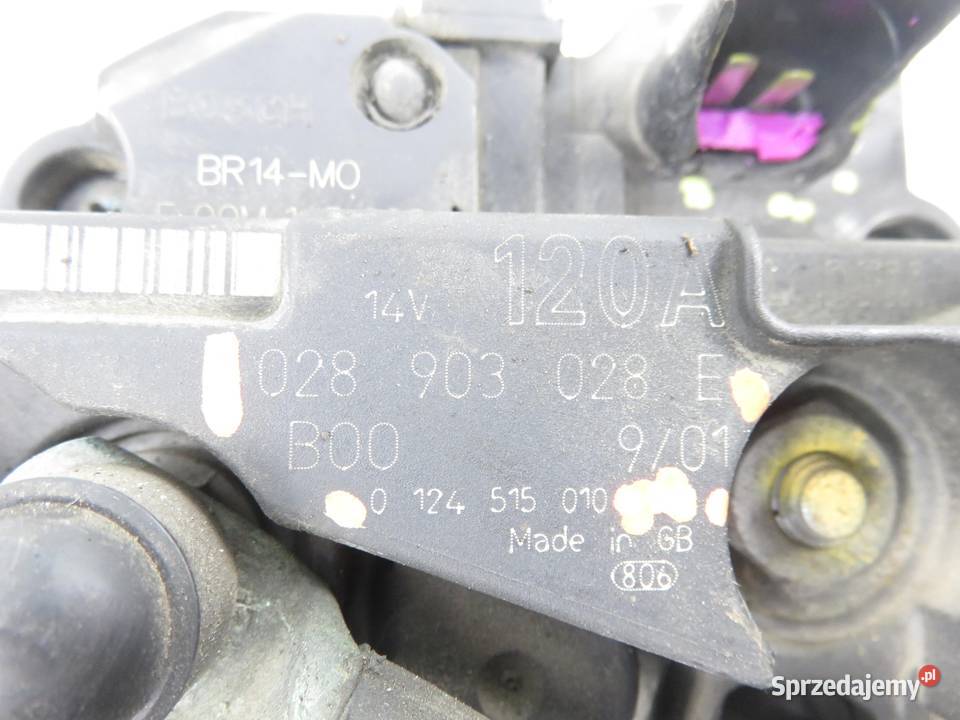 ALTERNATOR SEAT LEON I 19 TDI 028903028E