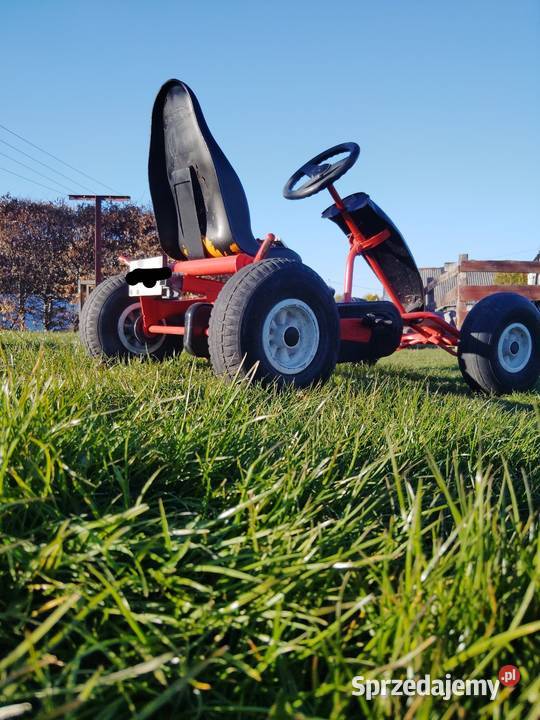 WEEKENDOWA OBNIŻGokart BERG na pompowanych