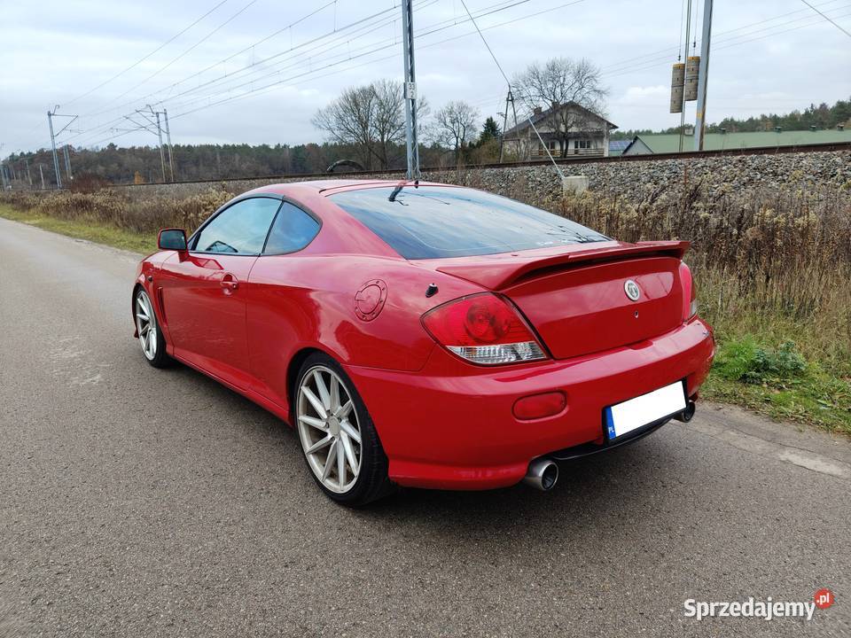 Hyundai Coupe GK 20 LPG Obniżony Skóry Klima immobilizer Piaseczno sprzedam