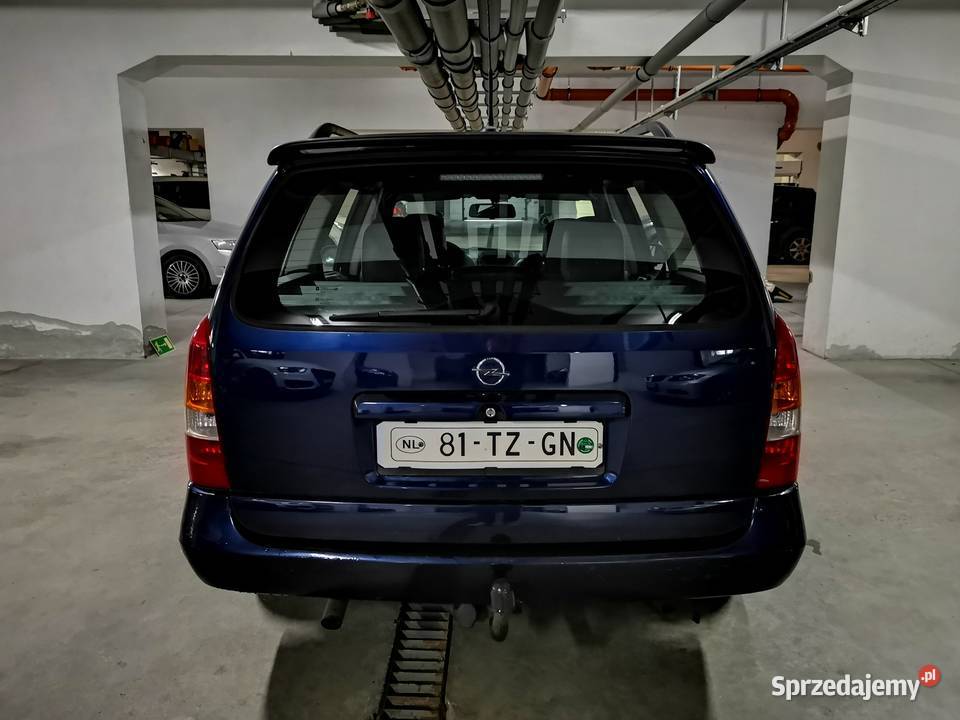 Opel Astra Kombi20 136Gwint AP Recaro Bose Opel Wrocław sprzedam