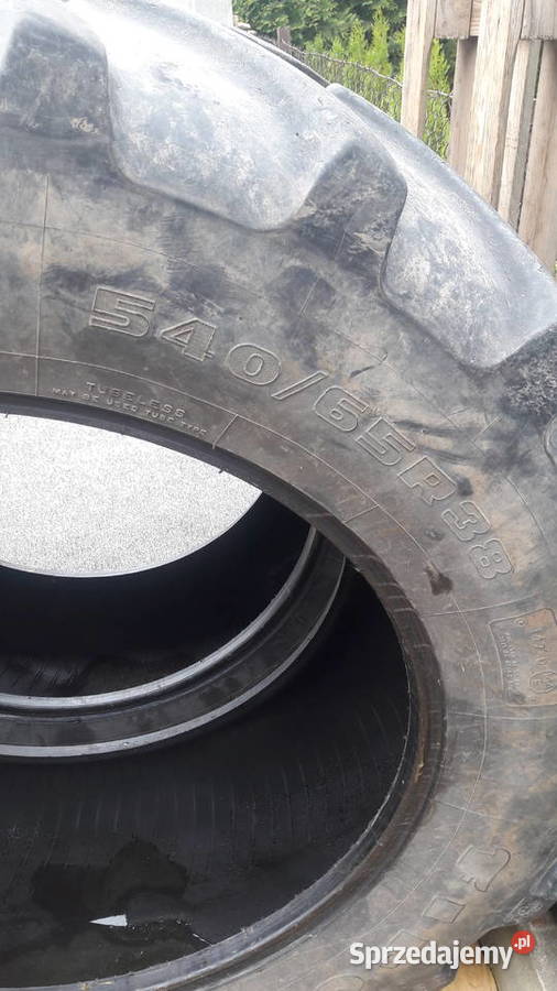 Na sprzedaż opony 54065 r38 Bochnia
