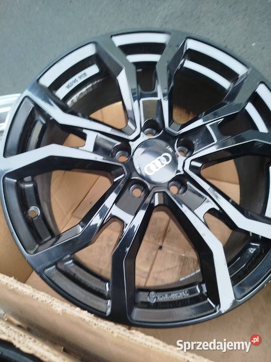 A350 Alufelgi 18 5x112 75J Audi A4 A5 A6 Q5 Bąków sprzedam