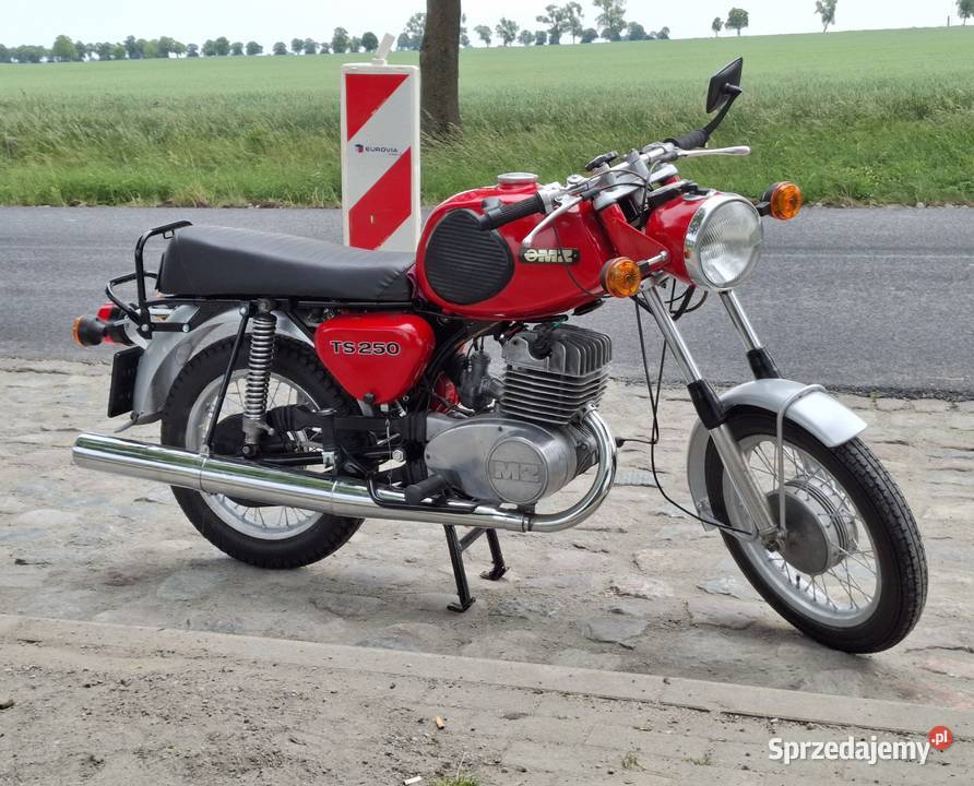 Mz ts 250 Zarejestrowana aktualny przegląd i OC Stargard