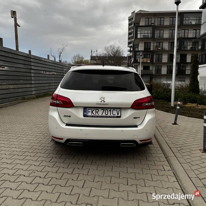 Peugeot 308 T9 GT 20 181 dolnośląskie Wrocław