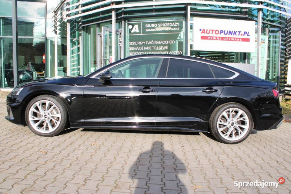 Audi A5 2022r Gwarancja IWŁ ASO FV23 Kamery 204KM Chorzów