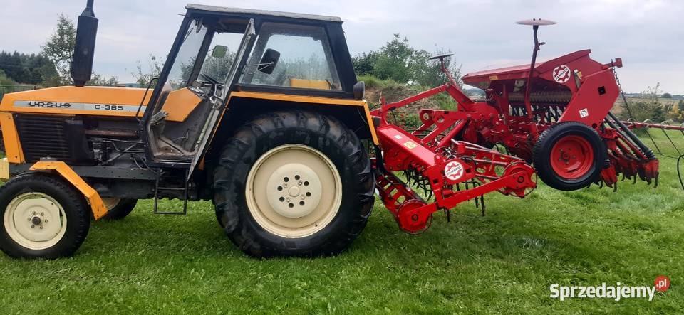 Lekki agregat uprawowo siewny Famarol Wolbrom