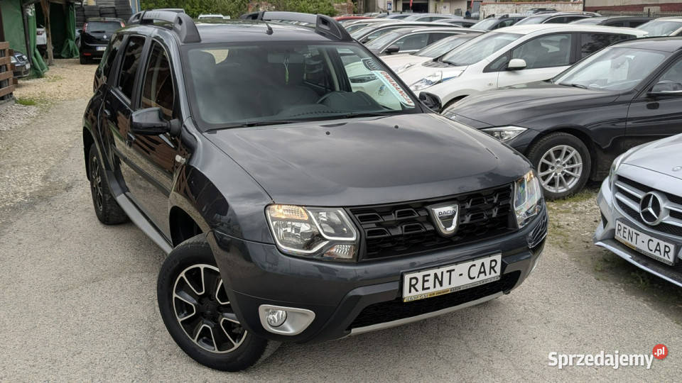 Dacia Duster 15dCi109OPŁACONY elektryczne lusterka śląskie Częstochowa