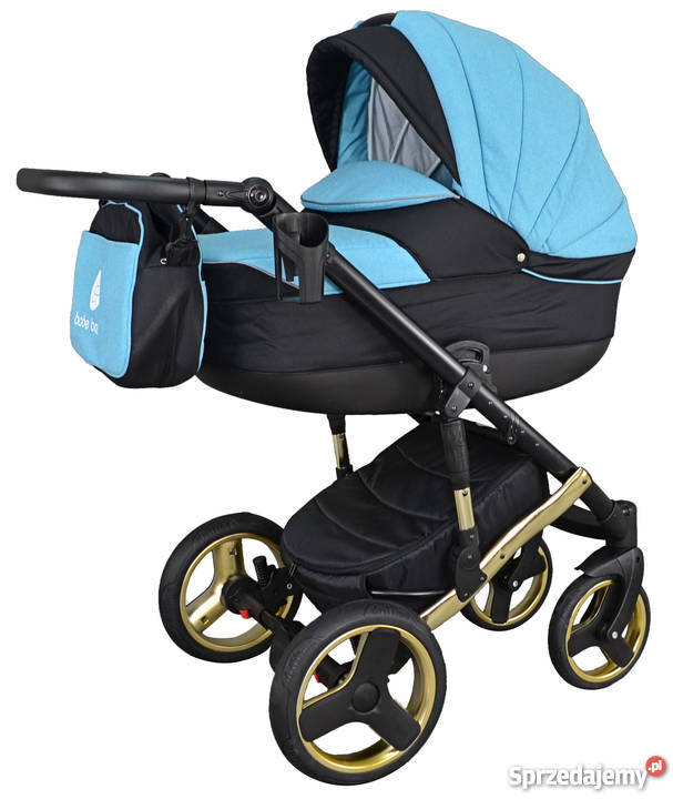 Wózek Dziecięcy 3w1 Gold Premium z Fotelikiem mazowieckie
