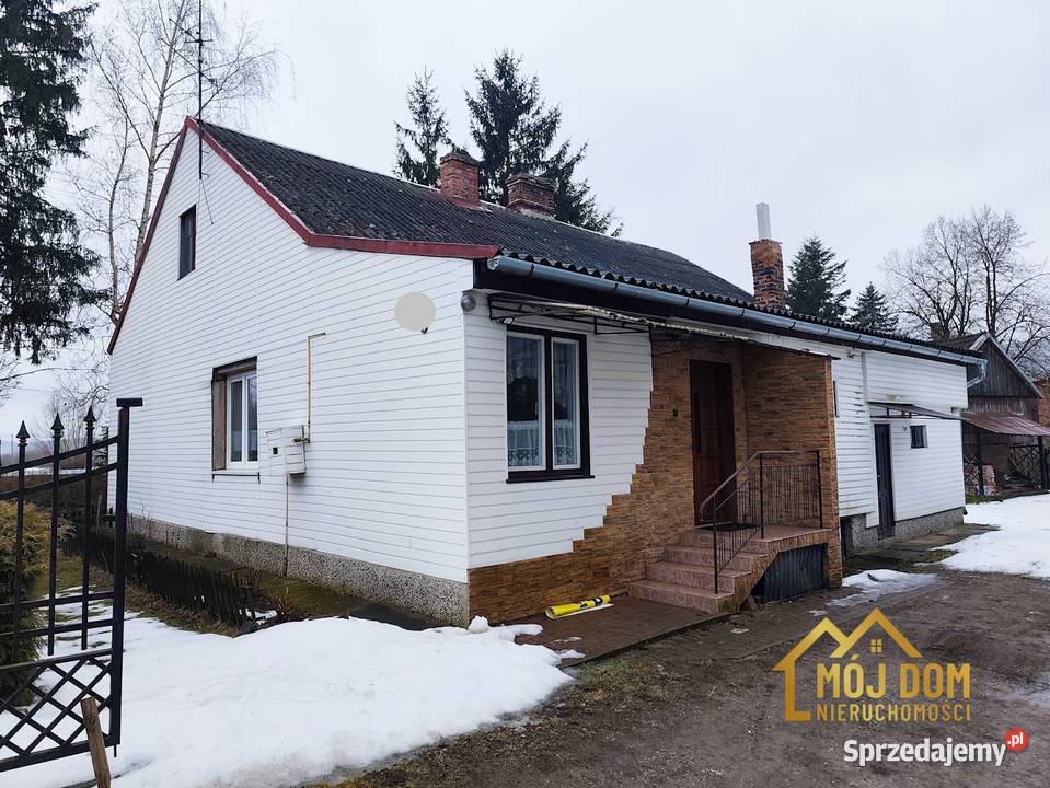 DOM Z GOTOWYM WNĘTRZEM DUŻA DZIAŁKA 1500 m