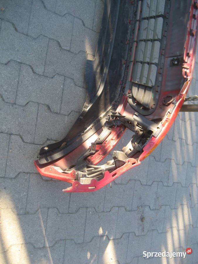 vw golf 7 vii zderzak przedni 6x pdc otwory na Rakoniewice sprzedam