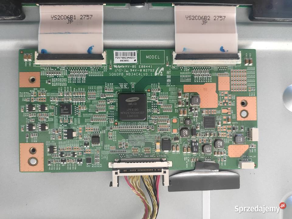 Komplet części z telewizora Upleva L46U4010ZJE LCD dolnośląskie