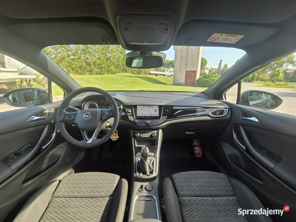 Opel Astra K 20152021 warmińsko-mazurskie