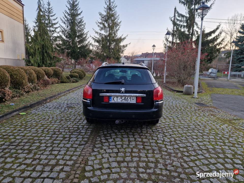 Peugeot 407 SW 30 V6 211 LPG Skóra Automat isofix 407 Ryglice