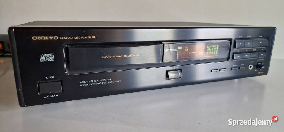 ONKYO odtwarzacz kompaktowy CD player DX 7011 Odtwarzacze CD i MD wielkopolskie Międzychód