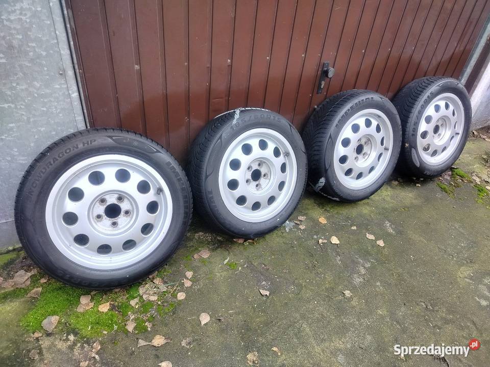 Felgi 15 5 x 100 Audi A3 8L ładne bez dekielków Średnica 15"