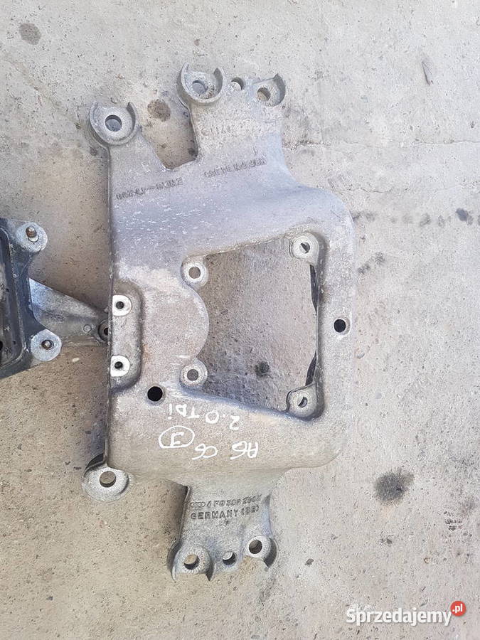 AUDI A6 C6 20 TDI LAPA WSPORNIK SKRZYNI BIEGOW Turkowice