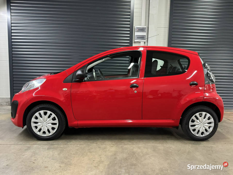 Citroen C1 77tyśkm stan perfekt bezwypadkowy Chechło