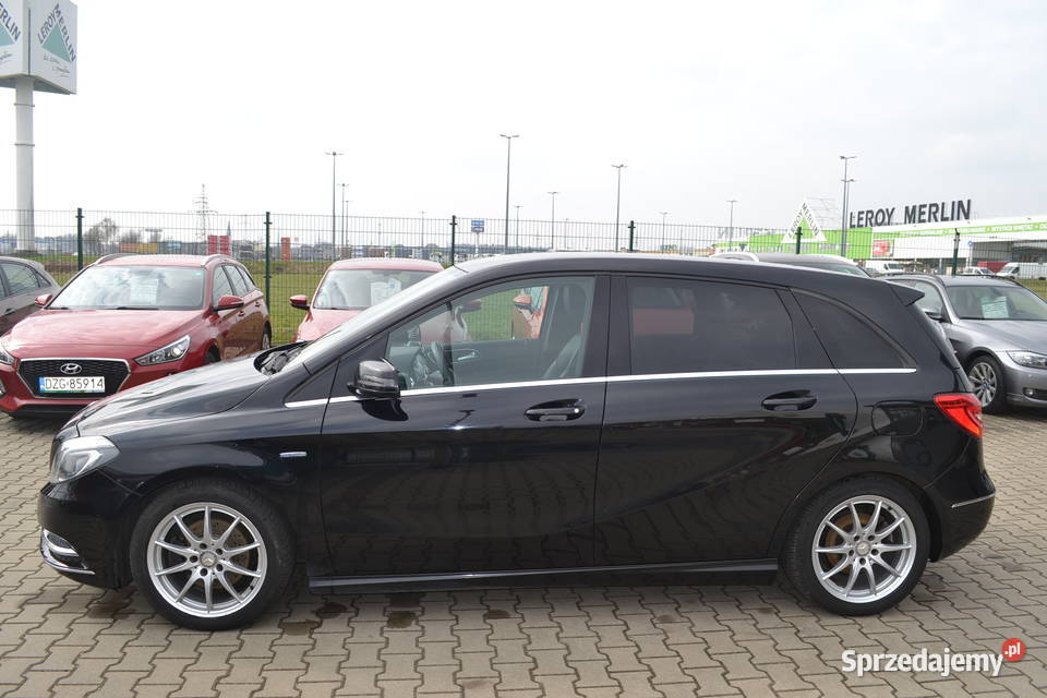 Mercedes B200 zarejestrowany VAT marża dolnośląskie