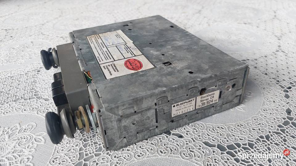 Radiomagnetofon samochodowy Blaupunkt Miłków sprzedam