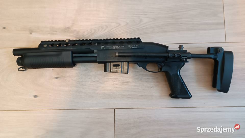 Replika Strzelby Remington 870 Maruzen CA870 mazowieckie Warszawa sprzedam